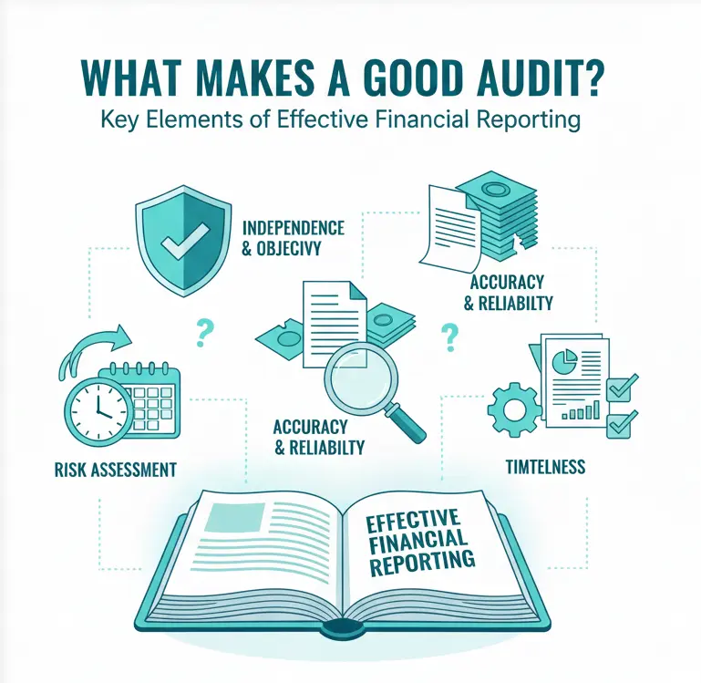 What Makes a Good Audit? Key Elements of Effective Financial Reporting